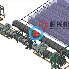 陶粒自保溫砌塊設備3D演示